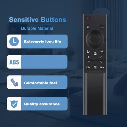 AULCMEET BN59-01358D Remote Control for Samsung UHD 4K Smart TV | Replacement, Compatible with 2021 Models thumbnail 3