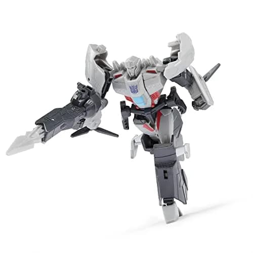 Transformers Toys EarthSpark Warrior Class Megatron Action Figure, 5-Inch | Robot Toy for Kids 6+ thumbnail 4
