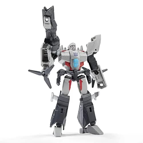 Transformers Toys EarthSpark Warrior Class Megatron Action Figure, 5-Inch | Robot Toy for Kids 6+ thumbnail 5