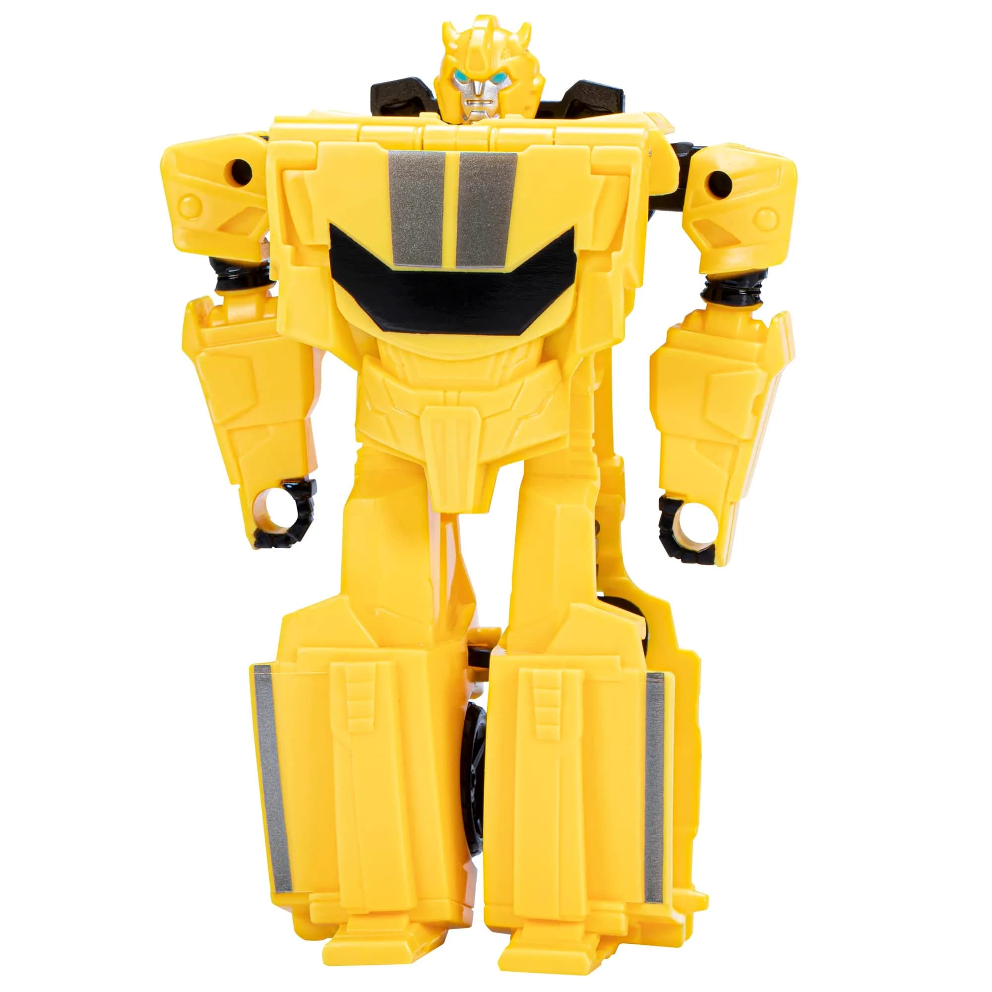 Transformers Toys EarthSpark 1-Step Flip Changer Bumblebee 4-inch Action Figure | Fidget-Fun Robot Toy for Kids 6+ - main product image