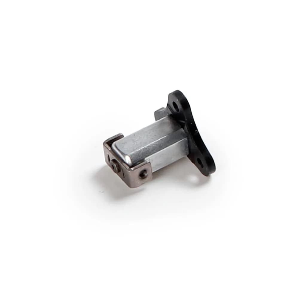 iMusk Front Arm Axis Hinge for DJI Mini 3 Pro & Mini 4 Pro Drones (1 pc, Black/Silver)