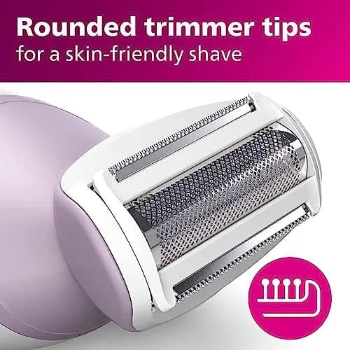 Philips Beauty Lady Electric Shaver Series 6000 4 Accessories Cordless | Gentle & Wet & Dry Use thumbnail 5