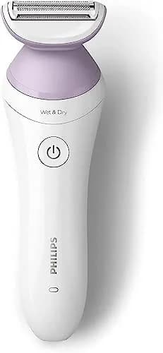 Philips Beauty Lady Electric Shaver Series 6000 4 Accessories Cordless | Gentle & Wet & Dry Use thumbnail 7