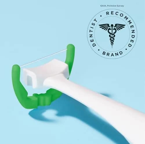 REACH Ultraclean Access Flosser Refill Heads Mint 28 Count (Pack of 6) | Dentist Recommended Brand for Hard to Reach Areas thumbnail 7