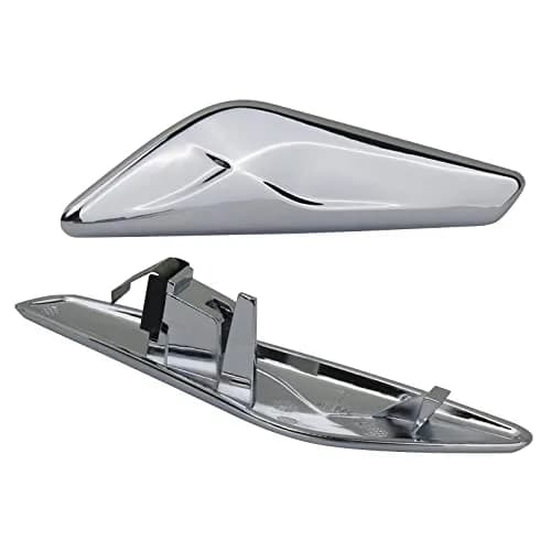 APPERFiT Front Fender Chrome Trim Finisher Pair for BMW X3 F25 X4 F26 2011-2018 | Vehicle Specific Fit thumbnail 5