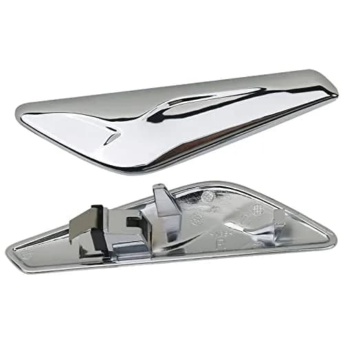 APPERFiT Front Fender Chrome Trim Finisher Pair for BMW X3 F25 X4 F26 2011-2018 | Vehicle Specific Fit thumbnail 6