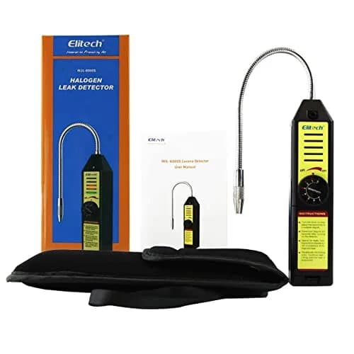 Elitech Refrigerant Leak Detector AC Freon Leak Sniffer R22 R410A R134A R1234YF, WJL-6000S (50PCS) | High Sensitivity, Intuitive Display thumbnail 6