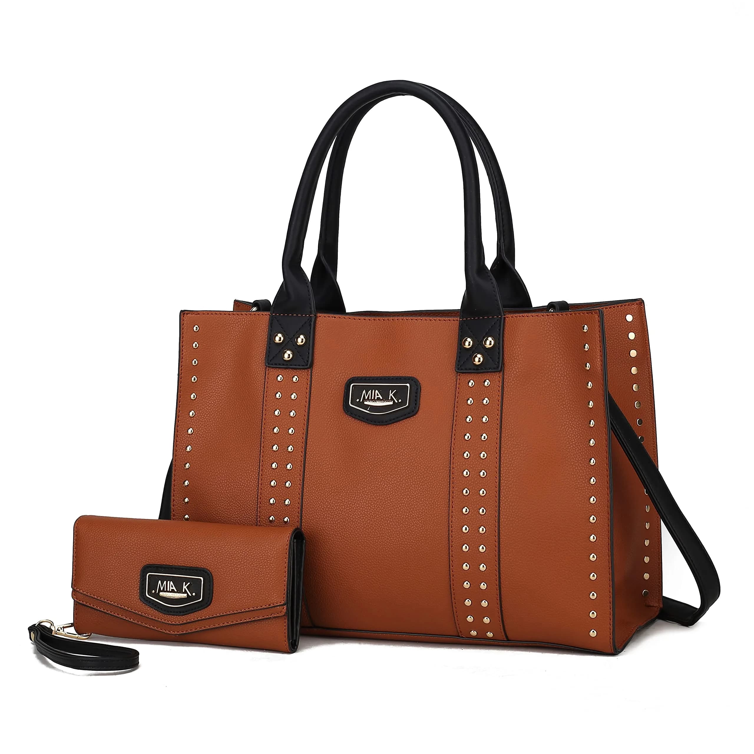 MKF Collection Tote Bag for Women, Vegan Leather Large | Casual & Stylish with 30-Day Refund