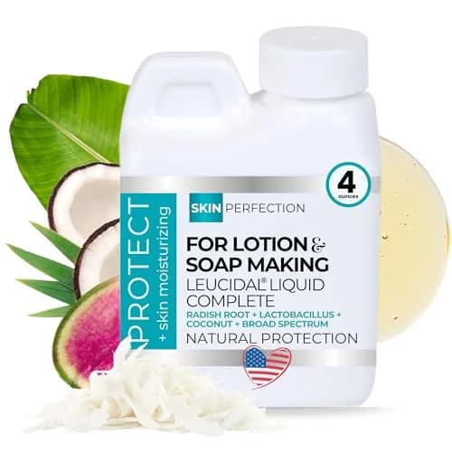 Skin Perfection Leucidal Liquid Complete Natural Preservative 118ml (4 Fl Oz) | Water-Soluble for DIY Skincare thumbnail 1
