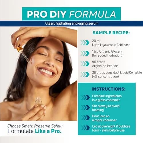 Skin Perfection Leucidal Liquid Complete Natural Preservative 118ml (4 Fl Oz) | Water-Soluble for DIY Skincare thumbnail 5