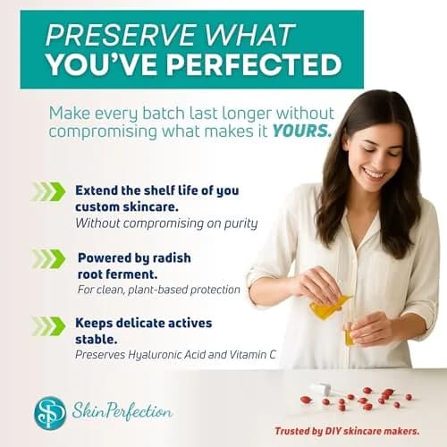 Skin Perfection Leucidal Liquid Complete Natural Preservative 118ml (4 Fl Oz) | Water-Soluble for DIY Skincare thumbnail 2
