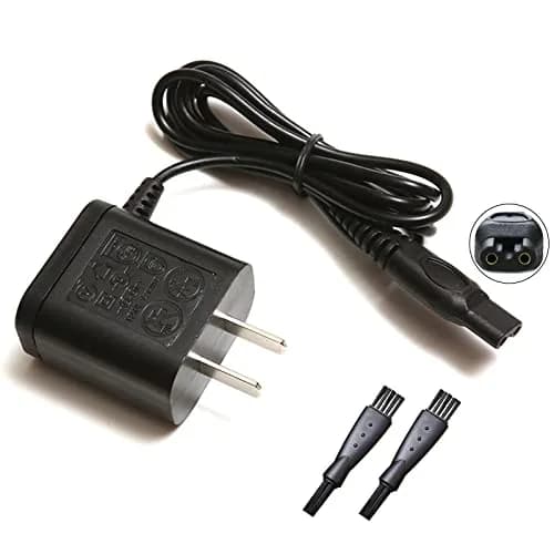 LinMei 15V Shaver Charger Cord 1.37m (4.5ft) | Compatible with Philips Norelco Shavers thumbnail 1
