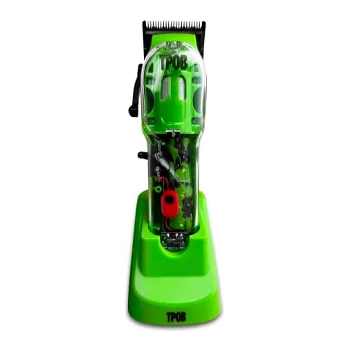 TPOB Slime 2 Hair Clippers for Men 12-Piece Set | Professional Cordless Barber Clippers with 6800 RPM Motor & X Fade Blade thumbnail 1