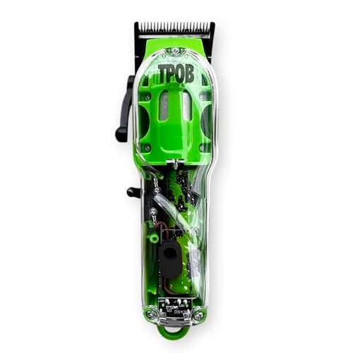 TPOB Slime 2 Hair Clippers for Men 12-Piece Set | Professional Cordless Barber Clippers with 6800 RPM Motor & X Fade Blade thumbnail 5