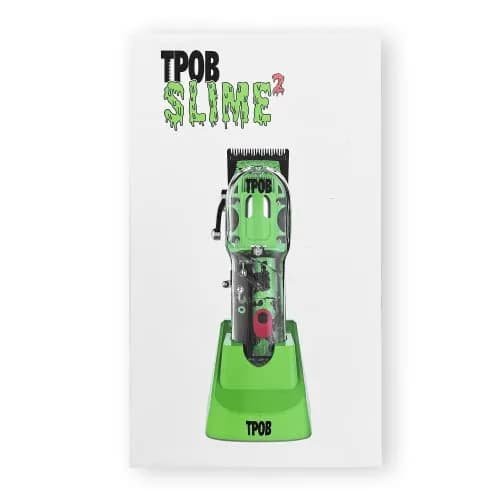 TPOB Slime 2 Hair Clippers for Men 12-Piece Set | Professional Cordless Barber Clippers with 6800 RPM Motor & X Fade Blade thumbnail 8