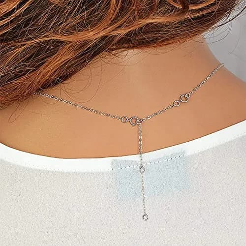 ASH'S CHOICE Necklace Extenders Gold Chain Extenders 2,4,6 Inches (3-Pack) | 14K Gold Plated Brass with Lobster Clasp thumbnail 6