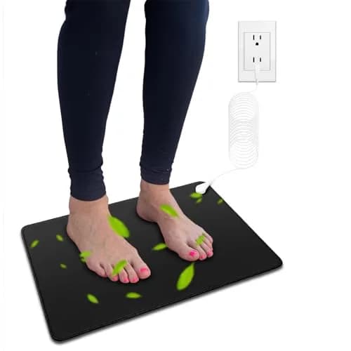 NIULAFR Grounding Mat Kit 60cm x 33cm (23.6" x 13") | Connect to Earth's Energy thumbnail 1