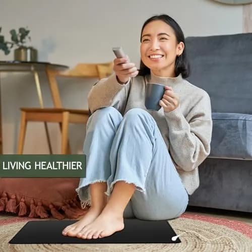 NIULAFR Grounding Mat Kit 60cm x 33cm (23.6" x 13") | Connect to Earth's Energy thumbnail 5