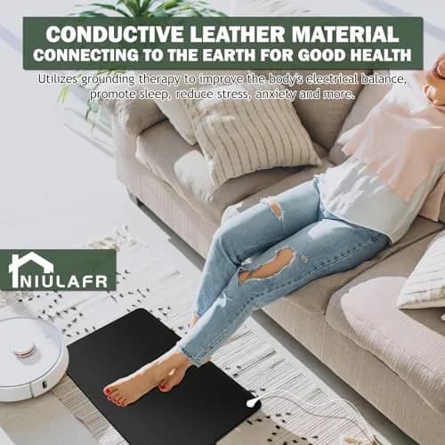 NIULAFR Grounding Mat Kit 60cm x 33cm (23.6" x 13") | Connect to Earth's Energy thumbnail 2