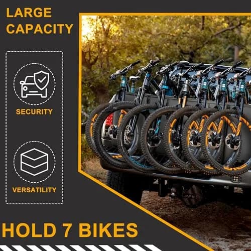 Himal Outdoors Tailgate Pad for Mountain Bike | Fits Most Trucks, Protects Bikes & Truck (100-120c) thumbnail 3