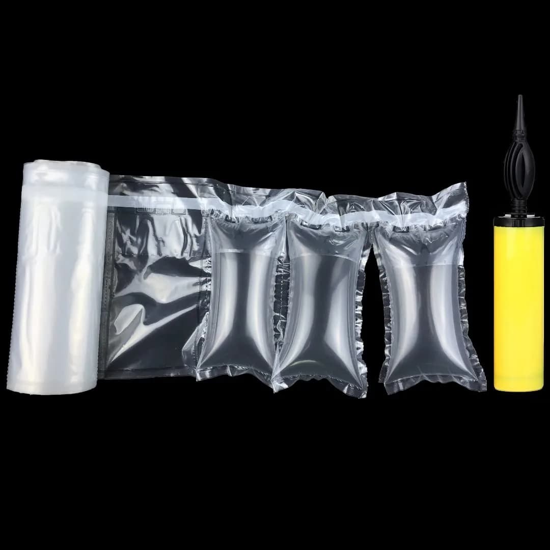 BZQZDAI Inflatable Air Packaging Bags 164Ft/roll | Heavy Duty Bubble Wrap for Shipping — 164Ft for 4.53 x 2.17 x1.57 Inch