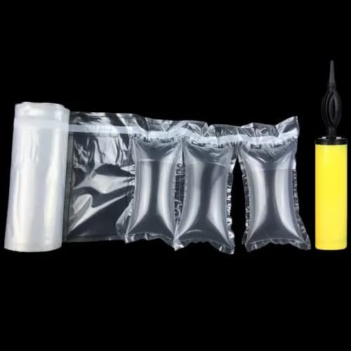 BZQZDAI Inflatable Air Packaging Bags 164Ft Roll | Strong Void Fill & Cushioning (110-120c) thumbnail 1