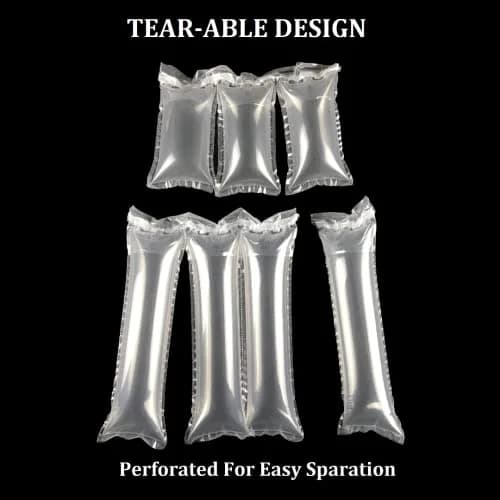 BZQZDAI Inflatable Air Packaging Bags 164Ft Roll | Strong Cushion & Void Fill thumbnail 2