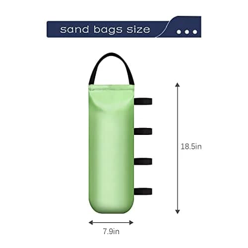 IALNAI Canopy Weights Sand Bags 4-Pack | Stabilize Tents & Gazebos in Wind thumbnail 2