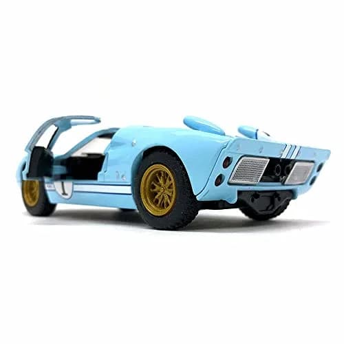 KiNSMART Ford GT40 MKII Heritage Edition 5" 1:32 Scale Die Cast Metal Model Toy Car | Realistic Pullback Action thumbnail 5