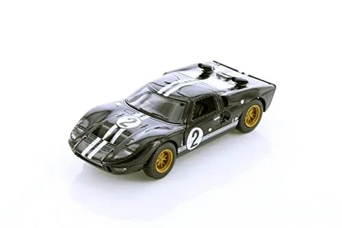 KiNSMART Ford GT40 MKII Heritage Edition 5" 1:32 Scale Die Cast Metal Model Toy Car | Realistic Pullback Action thumbnail 8