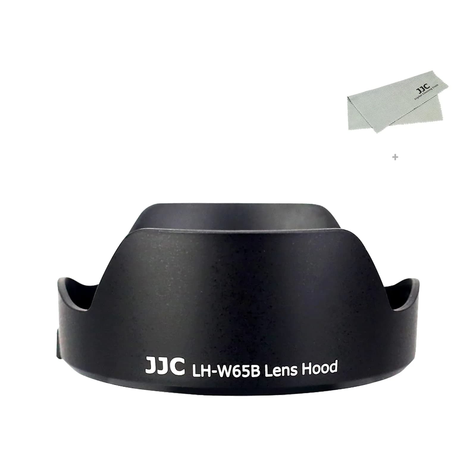 JJC Lens Hood for Canon RF 24mm F1.8 Macro | Replaces Canon EW-65B, Compatible with 52mm & 58mm Filters - main product image