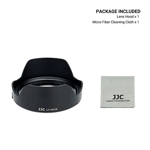 JJC Lens Hood for Canon RF 24mm F1.8 Macro | Replaces Canon EW-65B, Compatible with 52mm & 58mm Filters thumbnail 7