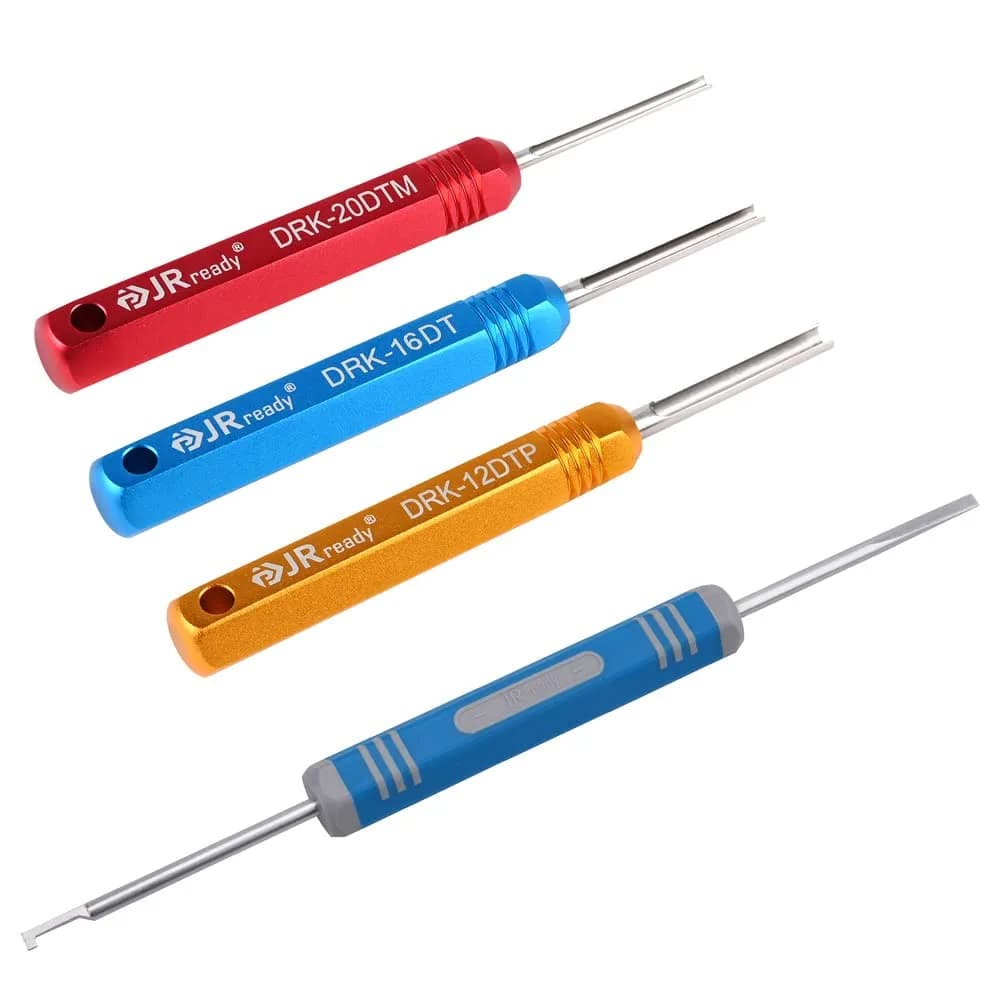 JRready ST5231 Deutsch Pin Removal Tool Set for Connectors | Durable Stainless Steel & Aluminum - main product image