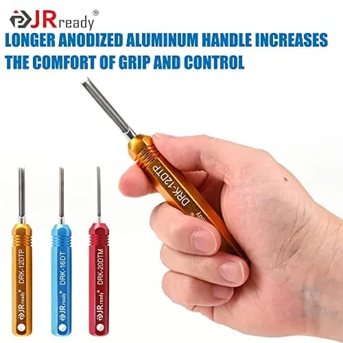 JRready ST5231 Deutsch Pin Removal Tool Set for Connectors | Durable Stainless Steel & Aluminum thumbnail 4