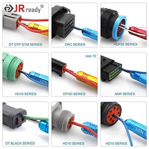 JRready ST5231 Deutsch Pin Removal Tool Set for Connectors | Durable Stainless Steel & Aluminum thumbnail 6