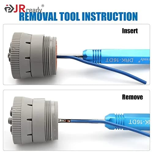 JRready ST5231 Deutsch Pin Removal Tool Set for Connectors | Durable Stainless Steel & Aluminum thumbnail 3