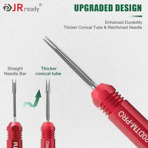 JRready DRK-16DT-PRO Deutsch Terminal Removal Tool, Contacts Size 16 | Durable Stainless Steel & Aluminum Handle thumbnail 8