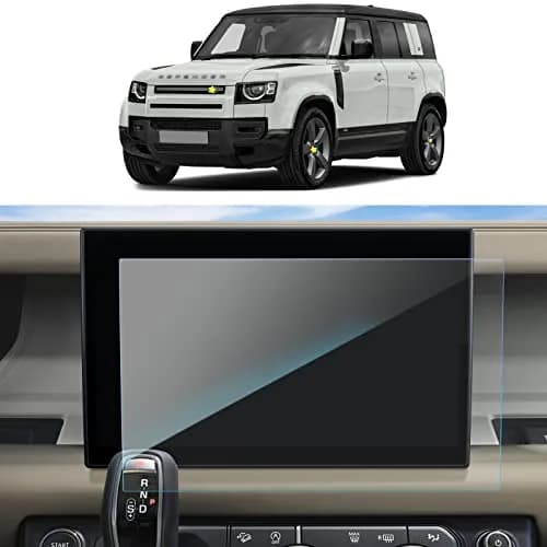 SKTU 11.4 Inch Navigation Screen Protector for Land Rover Defender 2023-2025 | HD Clear Tempered Glass thumbnail 1
