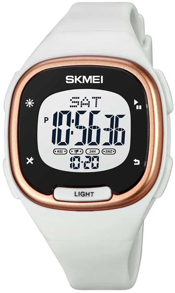 Gosasa Men's Digital Sports Military Watch 36mm Resin Oval Water-Resistant