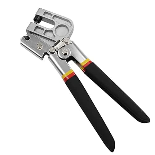 Yuudar 10 Inch High-Carbon Steel Metal Steel Stud Crimper | Heavy-Duty Hand Tool for Framing & Drywall thumbnail 1