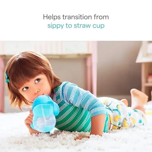 Munchkin Any Angle Sippy Cups, 7 Ounce | Leak-Proof, 2 Pack, Pink/Purple, BPA-Free thumbnail 2