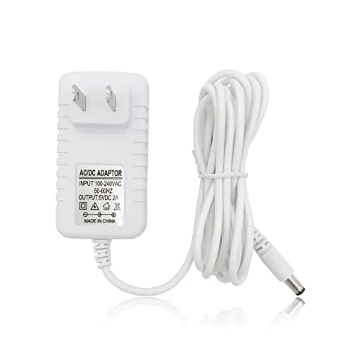 PDEEY 5V Baby Swing Power Cord | Compatible for Graco & Nova Baby Swing, 6ft Cable, 5V 1-2A Output, No LED Indicator thumbnail 1