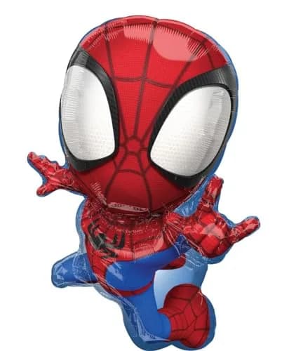 Amscan Spidey & His Amazing Friends Foil Balloon 55x74 cm (22x29 inches) | Superhero Party Centerpiece thumbnail 1