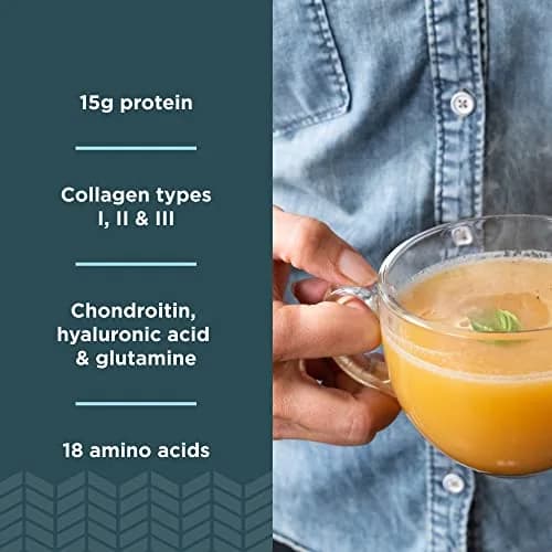 Ancient Nutrition Butternut Squash Bone Broth Protein Powder | 15 Servings thumbnail 3