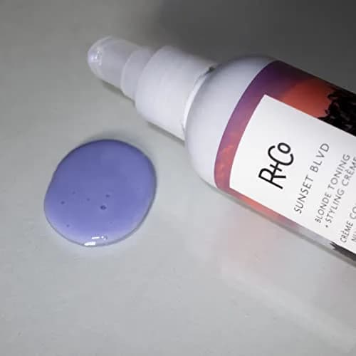 R+Co SUNSET BLVD Blonde Toning Styling Crème 124ml (4.2 Oz) | Tones Brassiness & Smooths Damaged Hair thumbnail 2