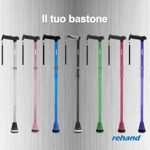 rehand Walking Cane - Foldable, Adjustable, Collapsible | Heavy Duty All Terrain Tip for Seniors & Adults thumbnail 9