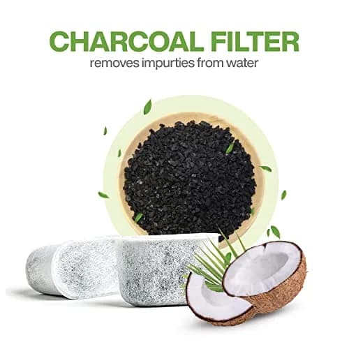 BRENSTEN 12-Pack Replacement Charcoal Water Filters for Breville & Keurig Coffee Makers | 12 Filters thumbnail 2