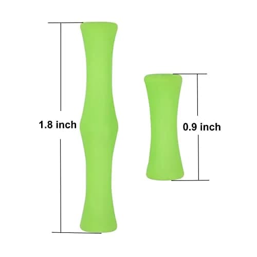 EOUS Green Bow String Finger Savers Archery Recurve Bow Finger Guards 0.9 inch (1 Finger) | Protects Fingers from String Abrasion thumbnail 3