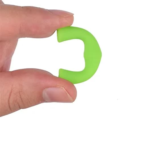 EOUS Green Bow String Finger Savers Archery Recurve Bow Finger Guards 0.9 inch (1 Finger) | Protects Fingers from String Abrasion thumbnail 5