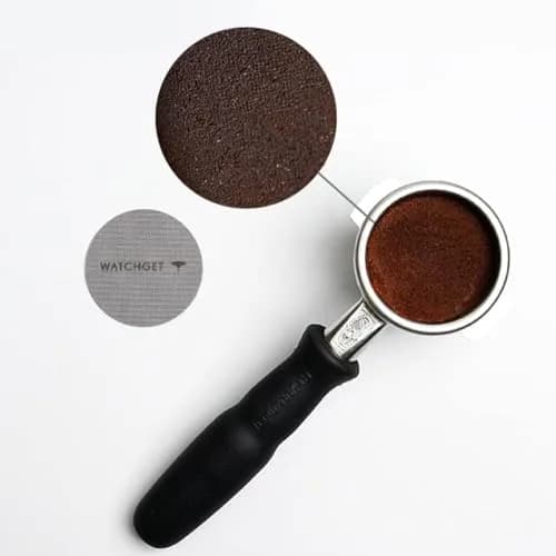 watchget 58.35mm Espresso Puck Screen 1mm Thickness | Improves Espresso Extraction & Keeps Brew Head Clean thumbnail 8